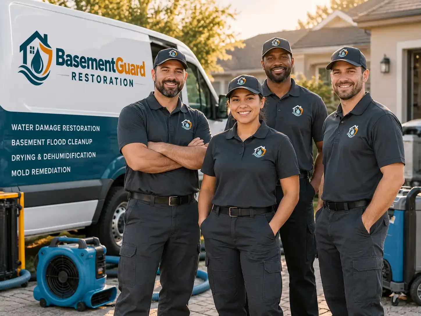 Basement Water Damage Restoration company in Cumming, GA